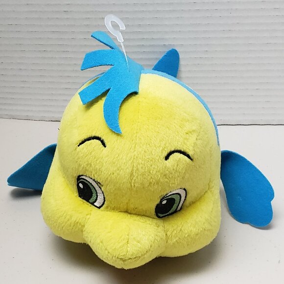 The Little Mermaid Flounder Talking Plush - Picture 3 of 7